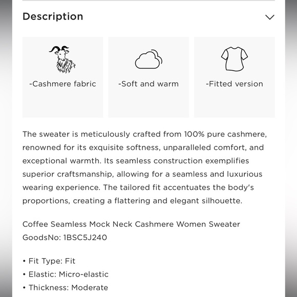 Goelia Pure Cashmere Sweater - Picture 14 of 14